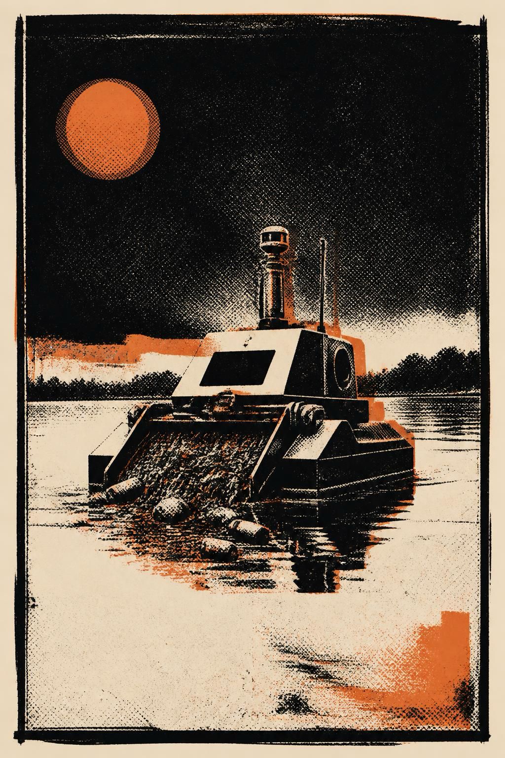 We put a robot in a lake that hasn't been cleaned since 2011.