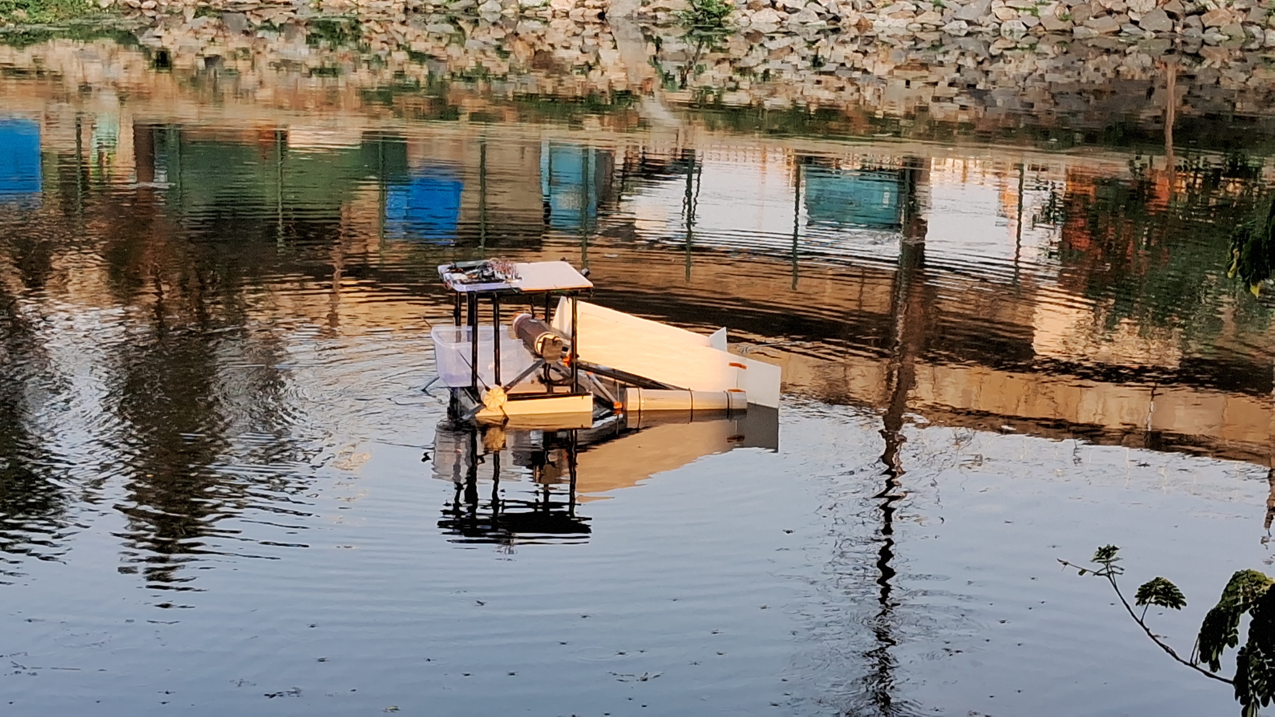 SCRUB V1 — Lake Cleaning Platform