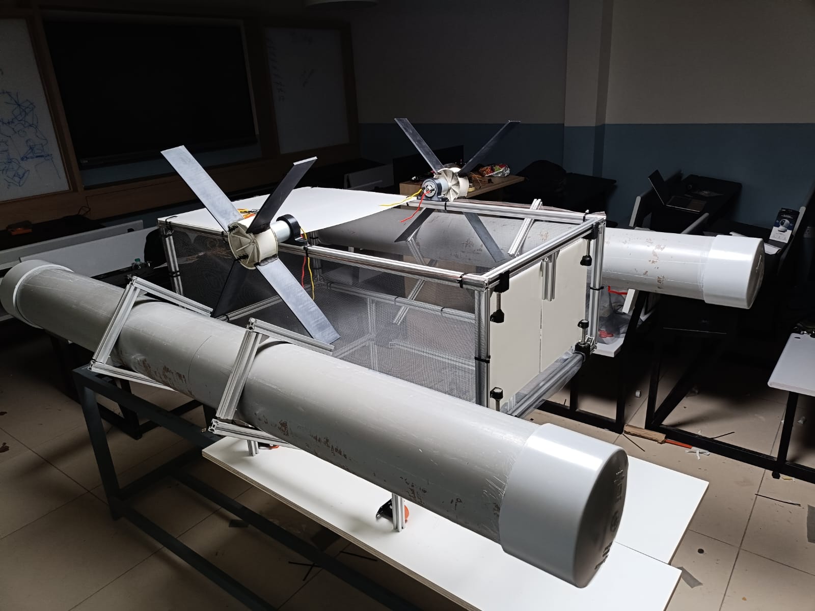 SCRUB V2 — Passive Intake Robot